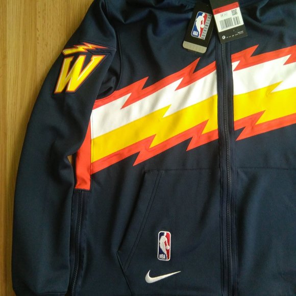 Golden State Warriors On Court Jacket - Picture 6 of 7